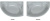 Акриловая ванна Kolpa San Amadis New Basis 160x100 см R