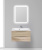 Тумба под раковину BelBagno Marino 80 rovere bianco