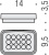 Мыльница Colombo Design Time W4240.000