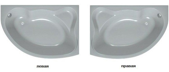 Акриловая ванна Kolpa San Amadis New Basis 160x100 см R