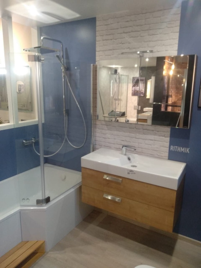 Шторка на ванну Jacob Delafon Bain-Douche Neo E4930-GA