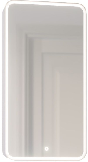 Зеркало-шкаф Jorno Pastel 46, французский серый