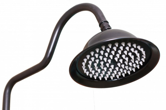 Душевая стойка Boch mann Diva черная матовая