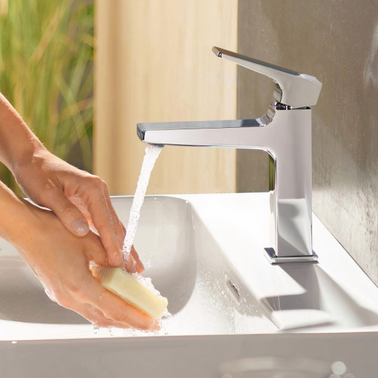 Смеситель для раковины Hansgrohe Metropol 32508000 хром