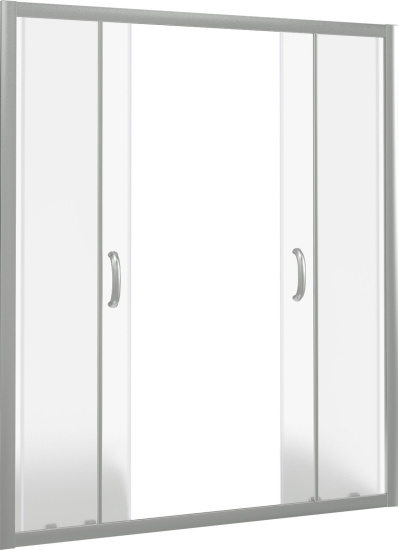 Душевая дверь в нишу Good Door Infinity WTW-TD-170-G-CH