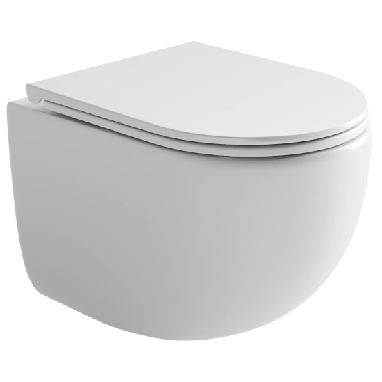 Подвесной унитаз Ceramicanova Пик (UP) CN4007MW
