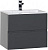 Тумба под раковину Aquanet Алвита 70 серый антрацит