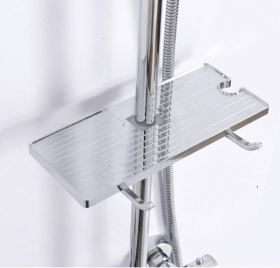 Душевая стойка Weltwasser TS 5290 DUO хром с термостатом