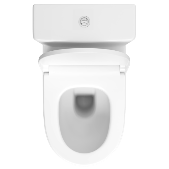 Унитаз-компакт VitrA Sento 9830B003-7203 с сидением