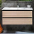 Тумба с раковиной Armadi Art Capolda 100 light wood