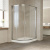 Душевой уголок Vegas Glass ZS-F 120*110 08 02 профиль глянцевый хром, стекло шиншилла Душевой уголок Vegas Glass ZS-F 120*110 08 02 профиль глянцевый хром, стекло шиншилла