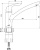 Смеситель для кухни Iddis Kitchen Line K10SB00i05