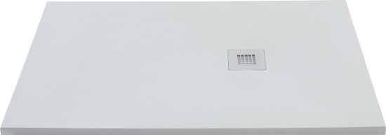 Поддон для душа Aquanet Pleasure NEW 005G 160x80 с сифоном, серый камень