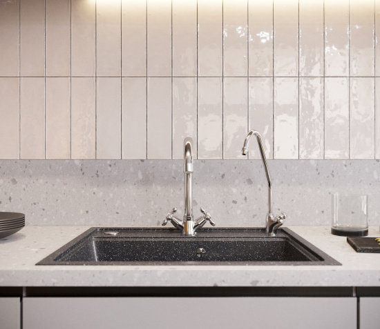 Смеситель для кухни Decoroom DR53 DR53028