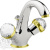Смеситель для раковины Migliore Axo Swarovski ML.AXO-634F CrDo