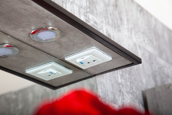 Зеркало Бриклаер Лофт 85