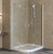 Душевой уголок Vegas Glass AFS-F Lux 100*90 01 01 R профиль белый, стекло прозрачное Душевой уголок Vegas Glass AFS-F Lux 100*90 01 01 R профиль белый, стекло прозрачное