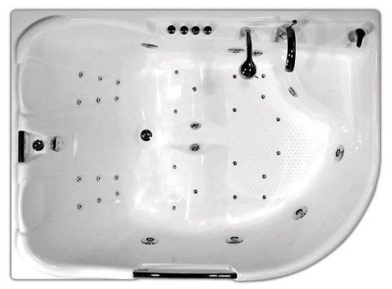 Акриловая ванна Triton Респект 180х130 см R
