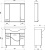 Мебель для ванной ASB-Mebel Альфа 87
