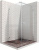 Душевой уголок Ambassador Abner 10011102R 100x100 см