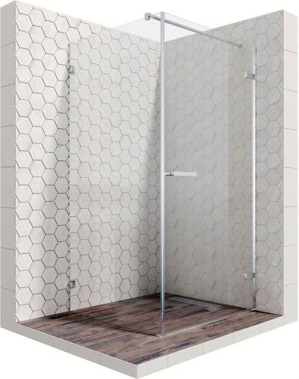 Душевой уголок Ambassador Abner 10011102R 100x100 см