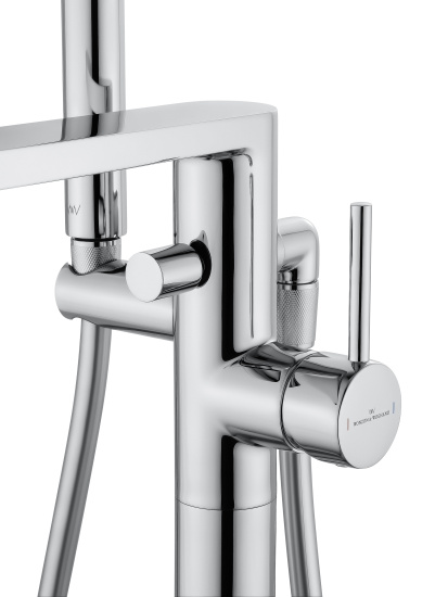 Напольный смеситель для ванны Wonzon & Woghand Stick WW-88649901-CR