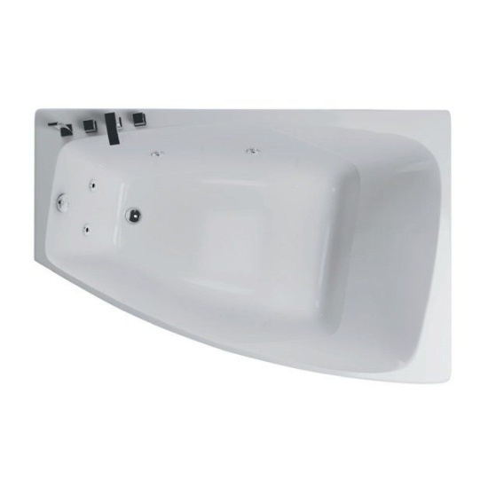 Акриловая ванна Aquatika Альтея 180 см Basic