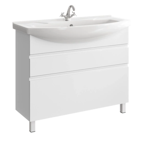 Тумба с раковиной Aqwella Rodos 105 напольная