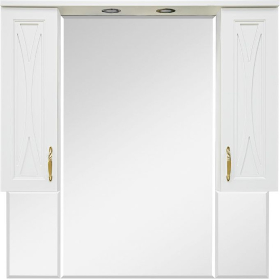 Мебель для ванной Misty Амбра 100 2 двери, 2 ящика