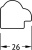 Зеркало Evoform Definite BY 0686 68x88 см витая латунь Зеркало Evoform Definite BY 0686 68x88 см витая латунь