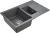 Мойка кухонная Paulmark Feste PM237850-DG графит