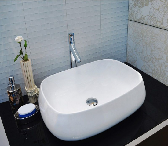 Накладная раковина CeramaLux 9243-1