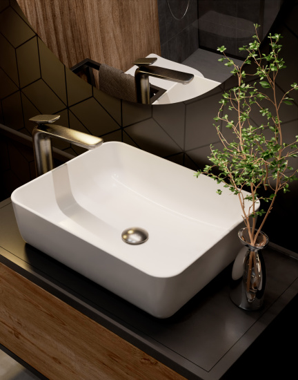 Смеситель для раковины AQUAme Como AQM6514GM