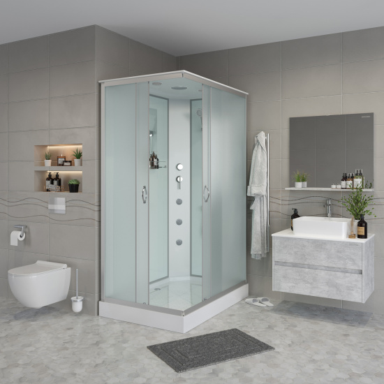 Душевая кабина Niagara Classic NG-43185-14QG