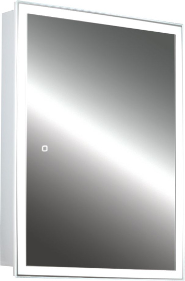 Зеркало-шкаф Stworki Эстерсунд 60 с подсветкой, сенсорное