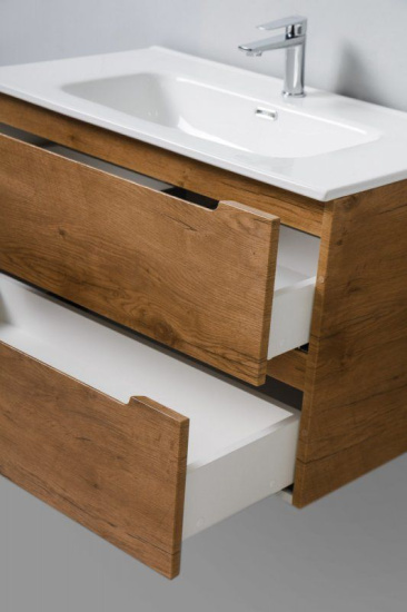 Тумба с раковиной BelBagno Etna 39 60 rovere nature