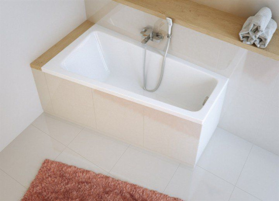 Акриловая ванна Excellent Ava Comfort 150x80 см левая с гидромассажем