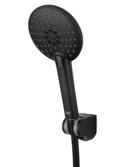 Смеситель для душа Wonzon & Woghand Muse Corno WW-A30902-MB
