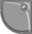 Поддон для душа GuteWetter Deluxe 80x80x2 R терракот Поддон для душа GuteWetter Deluxe 80x80x2 R терракот