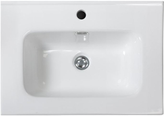 Тумба с раковиной BelBagno Kraft 60 rovere galifax bianco