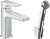 Смеситель для раковины Hansgrohe Metropol 32522000 с гигиеническим душем