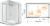 Душевой уголок Cezares Premier Soft W AH1 150/80 C Cr IV