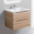 Тумба под раковину BelBagno Etna 80 rovere bianco