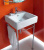 Раковина Duravit Vero 0454600000 60 см