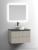 Тумба с раковиной Sancos Snob T 80 Beige Soft SNT80CE, подвесная Тумба с раковиной Sancos Snob T 80 Beige Soft SNT80CE, подвесная