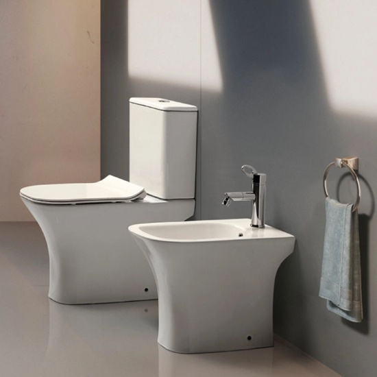 Унитаз-компакт CeramaLux 1215-1A