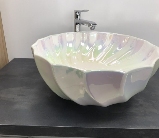 Накладная раковина CeramaLux 423