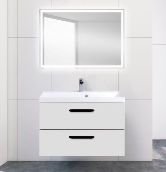 Мебель для ванной BelBagno Aurora 80 bianco lucido