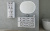Зеркало Cezares 44997 c LED-подсветкой touch system 100х75 Зеркало Cezares 44997 c LED-подсветкой touch system 100х75