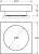 Мыльница Linea G Tiffany TIF 017 Мыльница Linea G Tiffany TIF 017